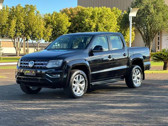 VOLKSWAGEN AMAROK 2.0 HIGHLINE 4X4 CD 16V TURBO INTERCOOLER DIESEL 4P AUTOMÁTICO