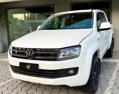 VOLKSWAGEN AMAROK 2.0 HIGHLINE 4X4 CD 16V TURBO INTERCOOLER DIESEL 4P AUTOMÁTICO VOLKSWAGEN AMAROK 2.0 HIGHLINE 4X4 CD 16V TURBO INTERCOOLER DIESEL 4P AUTOMÁTICO