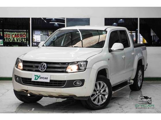 VOLKSWAGEN AMAROK 2.0 HIGHLINE 4X4 CD 16V TURBO INTERCOOLER DIESEL 4P AUTOMÁTICO