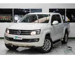 VOLKSWAGEN AMAROK 2.0 HIGHLINE 4X4 CD 16V TURBO INTERCOOLER DIESEL 4P AUTOMÁTICO VOLKSWAGEN AMAROK 2.0 HIGHLINE 4X4 CD 16V TURBO INTERCOOLER DIESEL 4P AUTOMÁTICO
