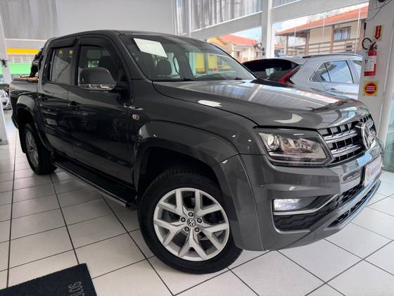 VOLKSWAGEN AMAROK 2.0 HIGHLINE 4X4 CD 16V TURBO INTERCOOLER DIESEL 4P AUTOMÁTICO