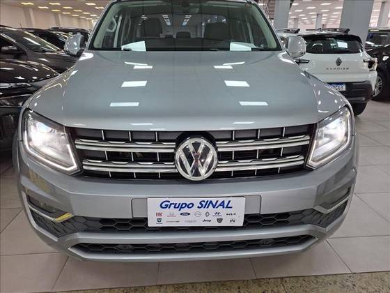 VOLKSWAGEN AMAROK 2.0 HIGHLINE 4X4 CD 16V TURBO INTERCOOLER DIESEL 4P AUTOMÁTICO