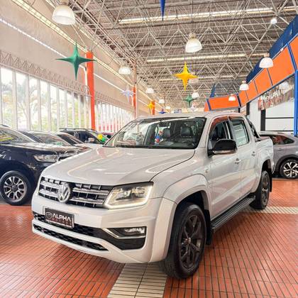 VOLKSWAGEN AMAROK 2.0 HIGHLINE 4X4 CD 16V TURBO INTERCOOLER DIESEL 4P AUTOMÁTICO