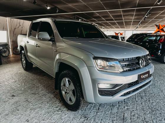 VOLKSWAGEN AMAROK 2.0 HIGHLINE 4X4 CD 16V TURBO INTERCOOLER DIESEL 4P AUTOMÁTICO
