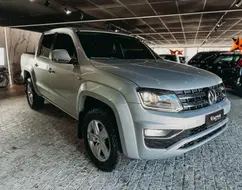 VOLKSWAGEN AMAROK 2.0 HIGHLINE 4X4 CD 16V TURBO INTERCOOLER DIESEL 4P AUTOMÁTICO VOLKSWAGEN AMAROK 2.0 HIGHLINE 4X4 CD 16V TURBO INTERCOOLER DIESEL 4P AUTOMÁTICO