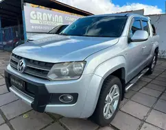 VOLKSWAGEN AMAROK 2.0 HIGHLINE 4X4 CD 16V TURBO INTERCOOLER DIESEL 4P AUTOMÁTICO VOLKSWAGEN AMAROK 2.0 HIGHLINE 4X4 CD 16V TURBO INTERCOOLER DIESEL 4P AUTOMÁTICO