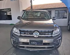 VOLKSWAGEN AMAROK 2.0 TRENDLINE 4X4 CD 16V TURBO INTERCOOLER DIESEL 4P AUTOMÁTICO VOLKSWAGEN AMAROK 2.0 TRENDLINE 4X4 CD 16V TURBO INTERCOOLER DIESEL 4P AUTOMÁTICO