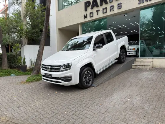 VOLKSWAGEN AMAROK 3.0 V6 TDI DIESEL HIGHLINE CD 4MOTION AUTOMÁTICO