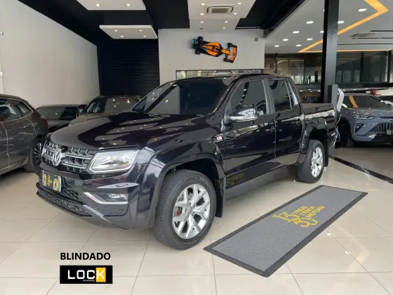 VOLKSWAGEN AMAROK 3.0 V6 TDI DIESEL HIGHLINE CD 4MOTION AUTOMÁTICO