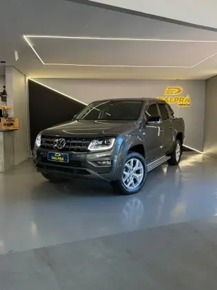 VOLKSWAGEN AMAROK 3.0 V6 TDI DIESEL HIGHLINE CD 4MOTION AUTOMÁTICO