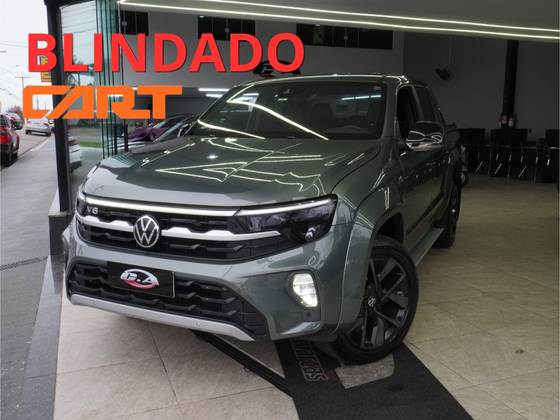 VOLKSWAGEN AMAROK 3.0 V6 TDI DIESEL EXTREME CD 4MOTION AUTOMÁTICO