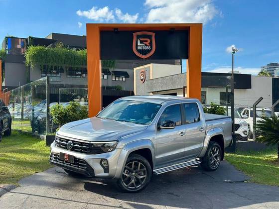 VOLKSWAGEN AMAROK 3.0 V6 TDI DIESEL HIGHLINE CD 4MOTION AUTOMÁTICO