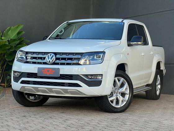 VOLKSWAGEN AMAROK 3.0 V6 TDI DIESEL HIGHLINE CD 4MOTION AUTOMÁTICO