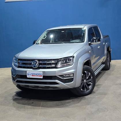 VOLKSWAGEN AMAROK 3.0 V6 TDI DIESEL HIGHLINE CD 4MOTION AUTOMÁTICO