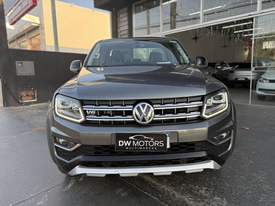 VOLKSWAGEN AMAROK 3.0 V6 TDI DIESEL HIGHLINE CD 4MOTION AUTOMÁTICO