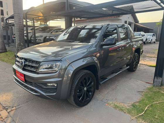 VOLKSWAGEN AMAROK 3.0 V6 TDI DIESEL HIGHLINE EXTREME CD 4MOTION AUTOMÁTICO