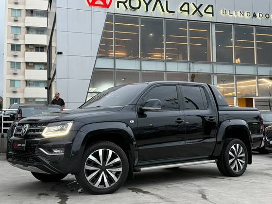 VOLKSWAGEN AMAROK 3.0 V6 TDI DIESEL HIGHLINE EXTREME CD 4MOTION AUTOMÁTICO