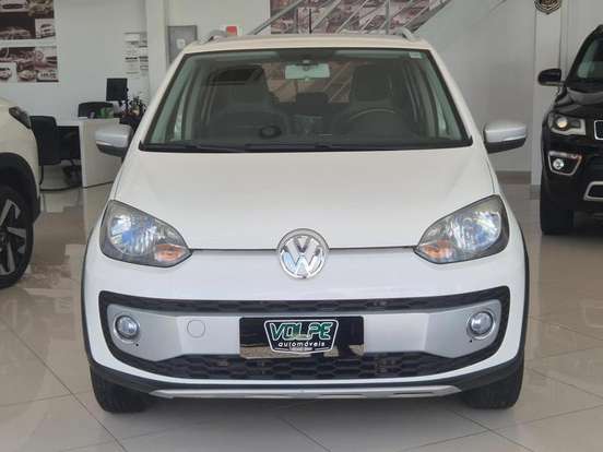VOLKSWAGEN-CROSS UP-1.0 TSI 12V FLEX 4P MANUAL VOLKSWAGEN-CROSS UP-2016
