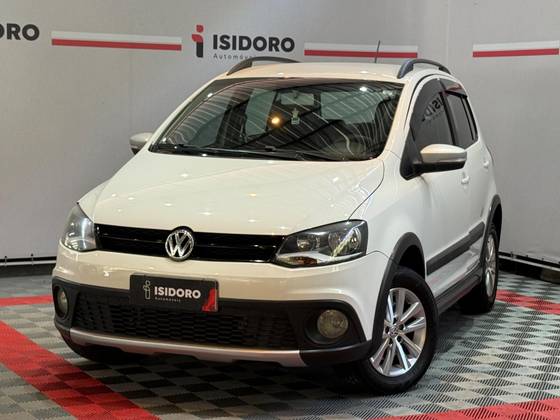VOLKSWAGEN CROSSFOX 1.6 MI FLEX 8V 4P AUTOMATIZADO