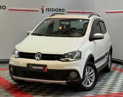VOLKSWAGEN CROSSFOX 1.6 MI FLEX 8V 4P AUTOMATIZADO VOLKSWAGEN CROSSFOX 1.6 MI FLEX 8V 4P AUTOMATIZADO