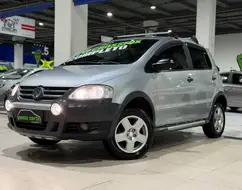 VOLKSWAGEN CROSSFOX 1.6 MI FLEX 8V 4P MANUAL VOLKSWAGEN CROSSFOX 1.6 MI FLEX 8V 4P MANUAL