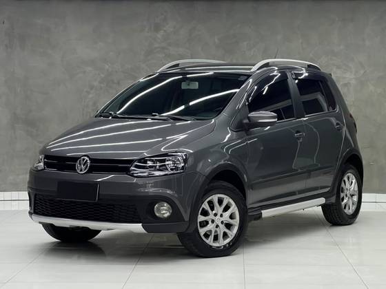 VOLKSWAGEN CROSSFOX 1.6 MI FLEX 8V 4P MANUAL