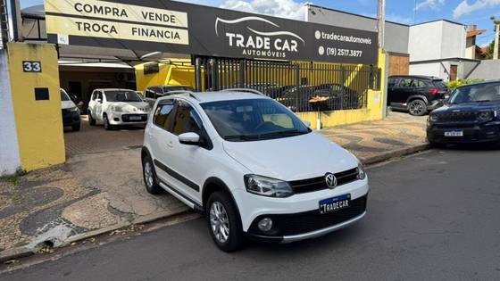 VOLKSWAGEN CROSSFOX 1.6 MI FLEX 8V 4P MANUAL