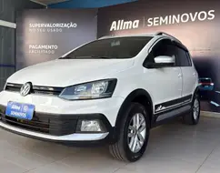 VOLKSWAGEN CROSSFOX 1.6 MI FLEX 8V 4P MANUAL VOLKSWAGEN CROSSFOX 1.6 MI FLEX 8V 4P MANUAL
