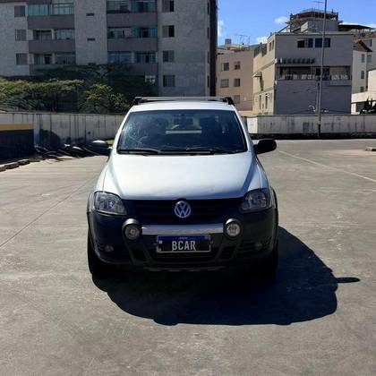 VOLKSWAGEN CROSSFOX 1.6 MI FLEX 8V 4P MANUAL