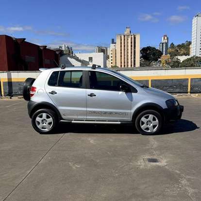 VOLKSWAGEN-CROSSFOX-1.6 MI FLEX 8V 4P MANUAL VOLKSWAGEN-CROSSFOX-2009