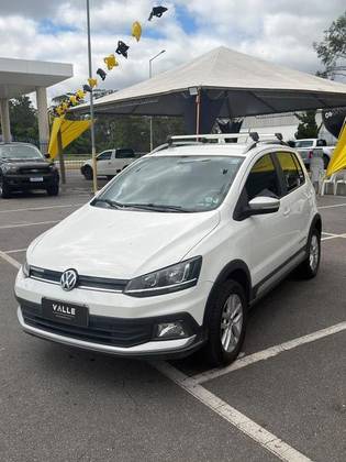 VOLKSWAGEN CROSSFOX 1.6 MSI FLEX 16V 4P AUTOMATIZADO