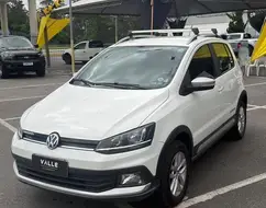 VOLKSWAGEN CROSSFOX 1.6 MSI FLEX 16V 4P AUTOMATIZADO VOLKSWAGEN CROSSFOX 1.6 MSI FLEX 16V 4P AUTOMATIZADO