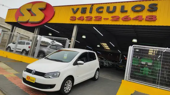 VOLKSWAGEN FOX 1.0 MI 8V FLEX 4P MANUAL