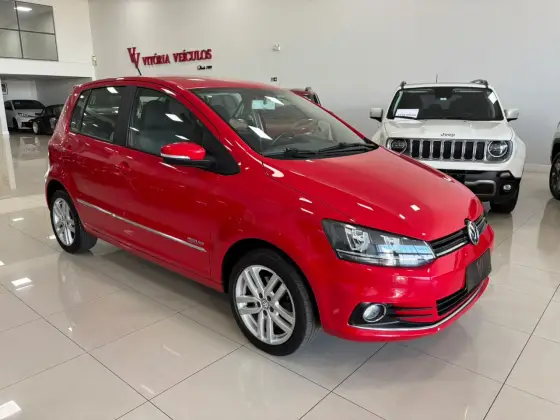 VOLKSWAGEN FOX 1.6 MI HIGHLINE 8V FLEX 4P MANUAL