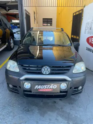 VOLKSWAGEN FOX 1.6 MI SPORTLINE 8V GASOLINA 4P MANUAL