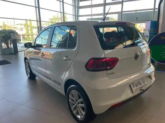 VOLKSWAGEN-FOX-1.6 MSI TOTAL FLEX CONNECT 4P MANUAL VOLKSWAGEN-FOX-2021