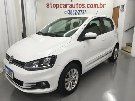 VOLKSWAGEN-FOX-1.6 MSI TOTAL FLEX CONNECT 4P MANUAL VOLKSWAGEN-FOX-2019