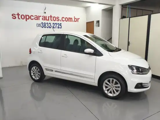 VOLKSWAGEN-FOX-1.6 MSI TOTAL FLEX CONNECT 4P MANUAL VOLKSWAGEN-FOX-2019
