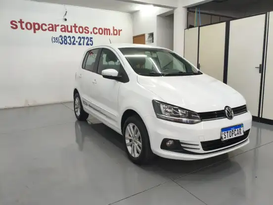 VOLKSWAGEN-FOX-1.6 MSI TOTAL FLEX CONNECT 4P MANUAL VOLKSWAGEN-FOX-2019