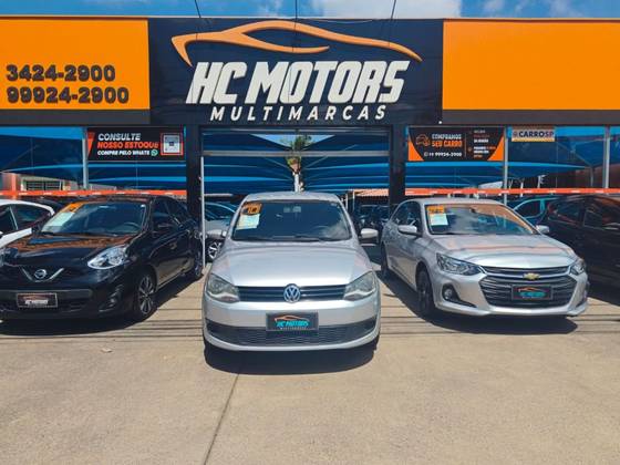 VOLKSWAGEN FOX 1.0 MI 8V FLEX 4P MANUAL