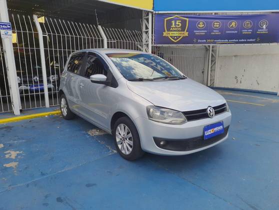 VOLKSWAGEN FOX 1.6 MI 8V FLEX 4P MANUAL