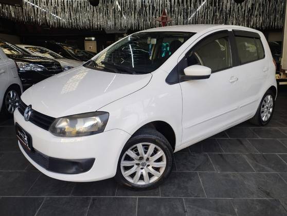 VOLKSWAGEN FOX 1.6 MI 8V FLEX 4P MANUAL