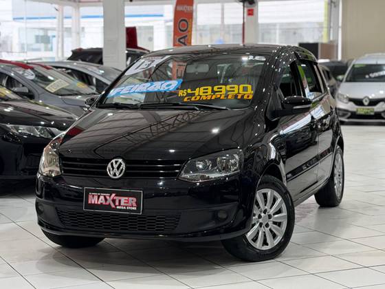 VOLKSWAGEN FOX 1.6 MI 8V FLEX 4P MANUAL