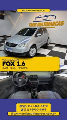 VOLKSWAGEN FOX 1.6 MI PLUS 8V FLEX 4P MANUAL