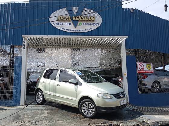 VOLKSWAGEN FOX 1.6 MI PLUS 8V FLEX 4P MANUAL
