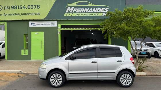 VOLKSWAGEN FOX 1.6 MI PLUS 8V FLEX 4P MANUAL