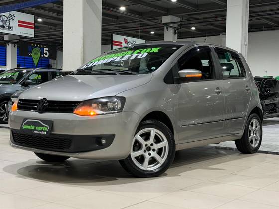 VOLKSWAGEN FOX 1.6 MI PRIME 8V FLEX 4P AUTOMATIZADO