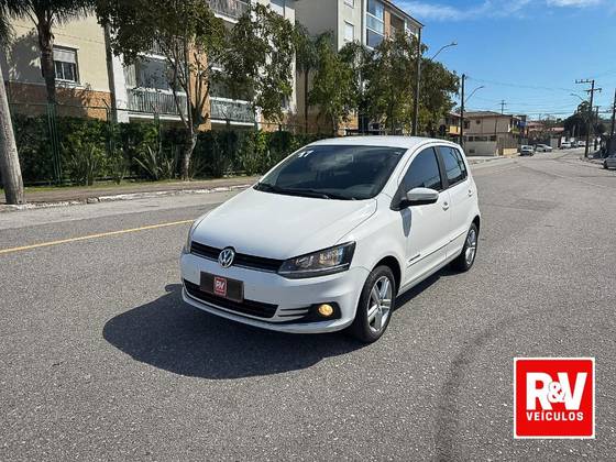 VOLKSWAGEN FOX 1.6 MSI COMFORTLINE 8V FLEX 4P AUTOMATIZADO
