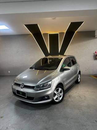 VOLKSWAGEN FOX 1.6 MSI COMFORTLINE 8V FLEX 4P MANUAL