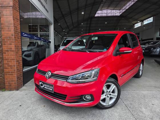 VOLKSWAGEN FOX 1.6 MSI HIGHLINE 16V FLEX 4P AUTOMATIZADO